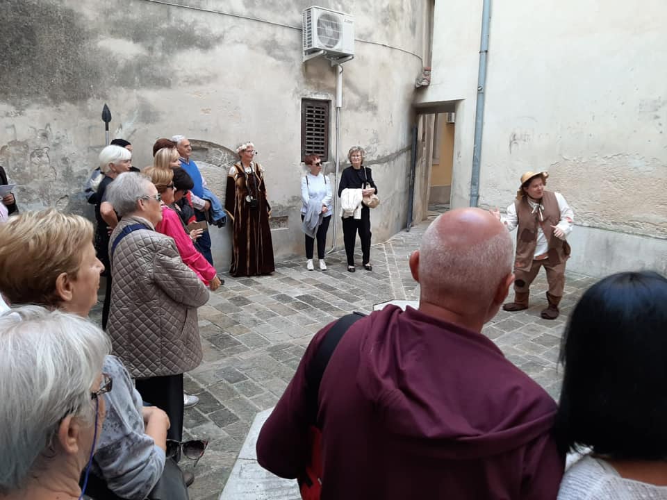 , Visita della CI di Abbazia a Pirano, Italijanska skupnost Giuseppe Tartini Piran