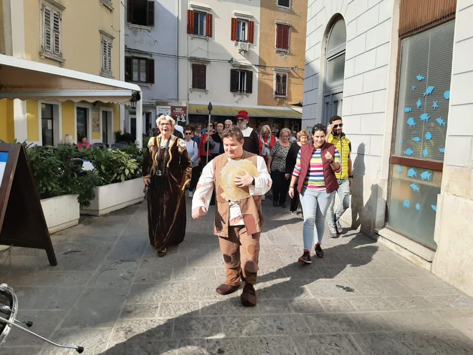 , Visita della CI di Abbazia a Pirano, Italijanska skupnost Giuseppe Tartini Piran