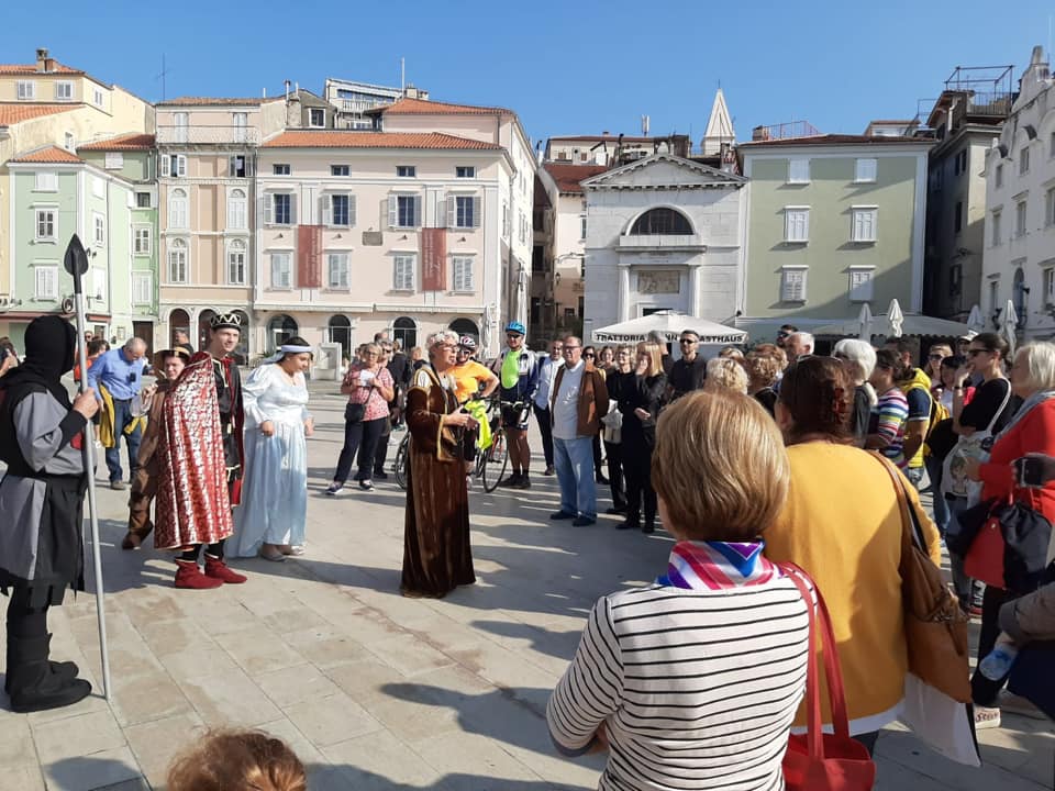 , Visita della CI di Abbazia a Pirano, Italijanska skupnost Giuseppe Tartini Piran