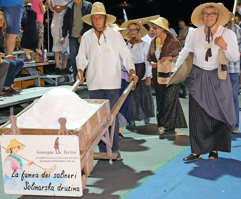 , Da Percorsi diVini alla Festa di San Giorgio, patrono di Pirano, Italijanska skupnost Giuseppe Tartini Piran