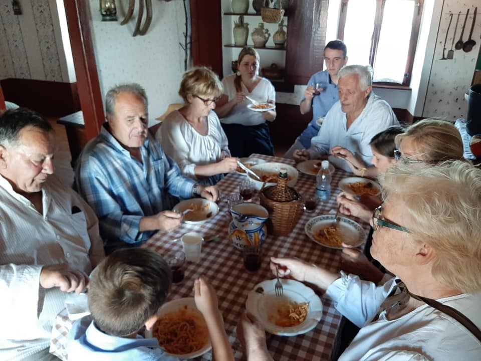 , La cucina delle saline: la pasta fatta in casa, Italijanska skupnost Giuseppe Tartini Piran