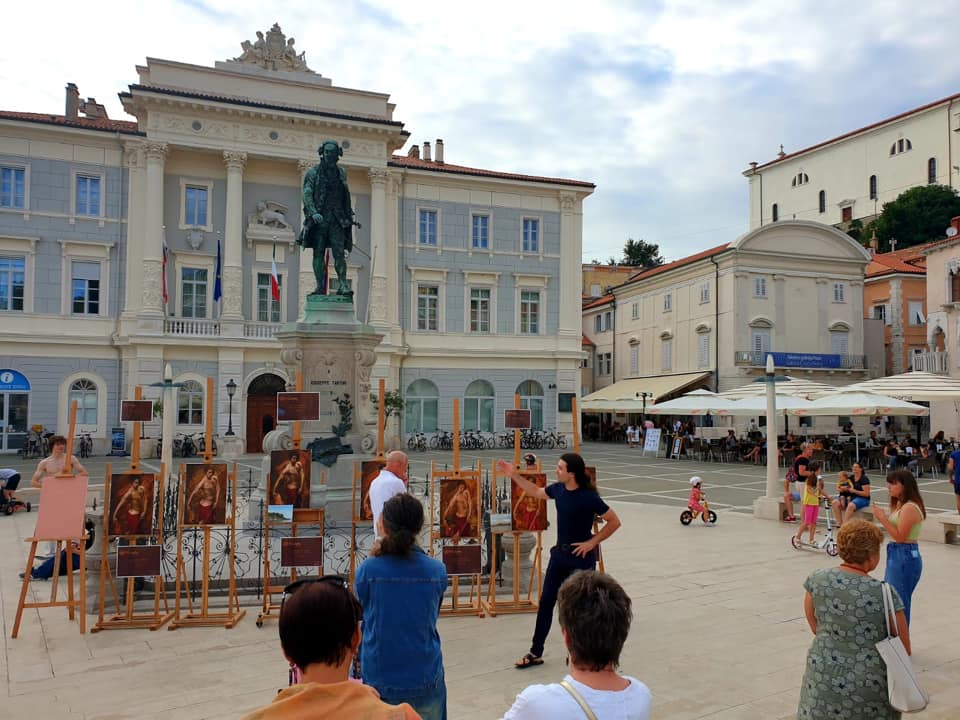 , Concluso il Masterclass di Nik Anikis Skušek, Italijanska skupnost Giuseppe Tartini Piran