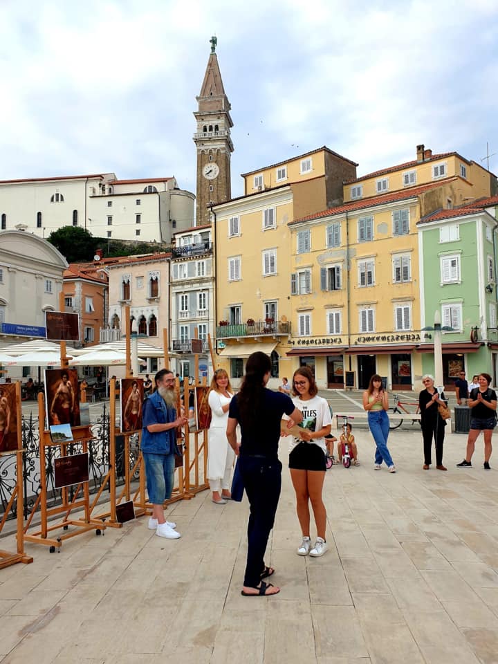 , Concluso il Masterclass di Nik Anikis Skušek, Italijanska skupnost Giuseppe Tartini Piran