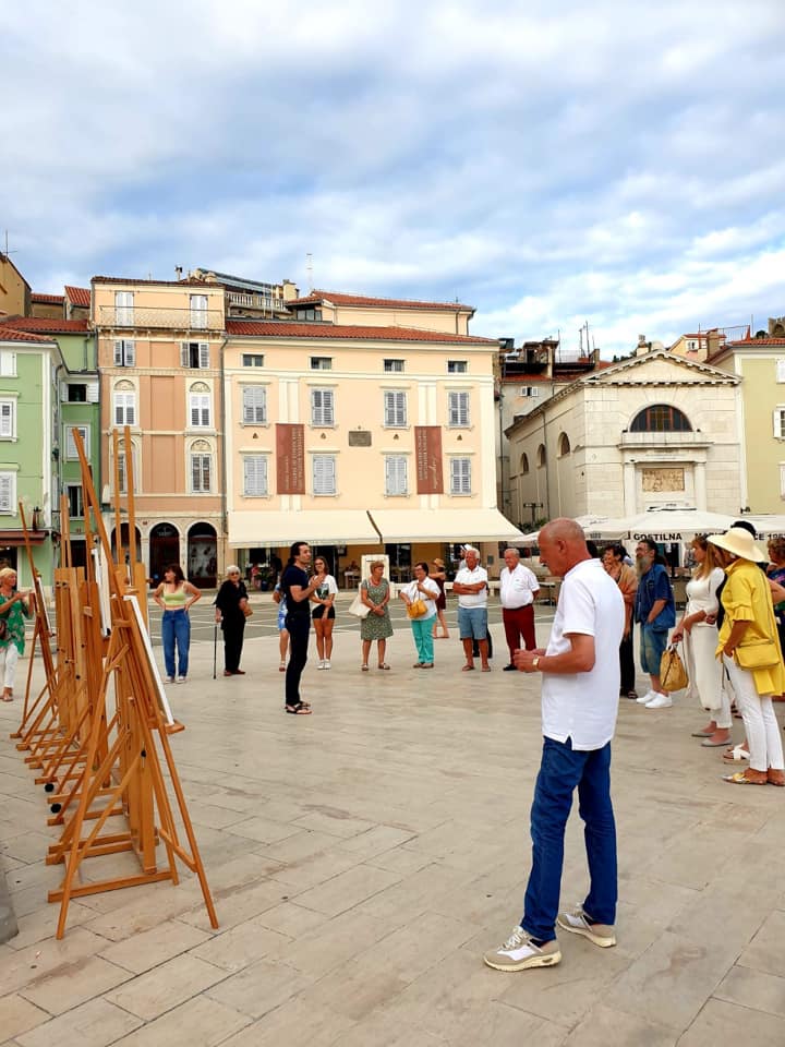 , Concluso il Masterclass di Nik Anikis Skušek, Italijanska skupnost Giuseppe Tartini Piran