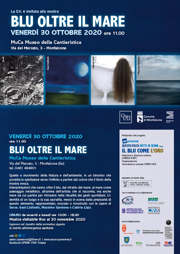 , Progetto: Questa Volta metti in scena… IL BLU COME L&#8217;ORO, Comunita degli Italiani Giuseppe Tartini Pirano