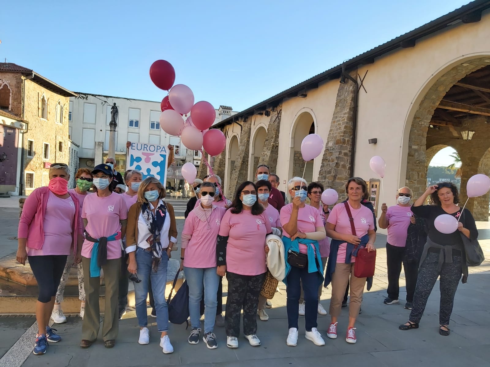 , Ottobre Rosa / Rožnati oktober, Comunita degli Italiani Giuseppe Tartini Pirano