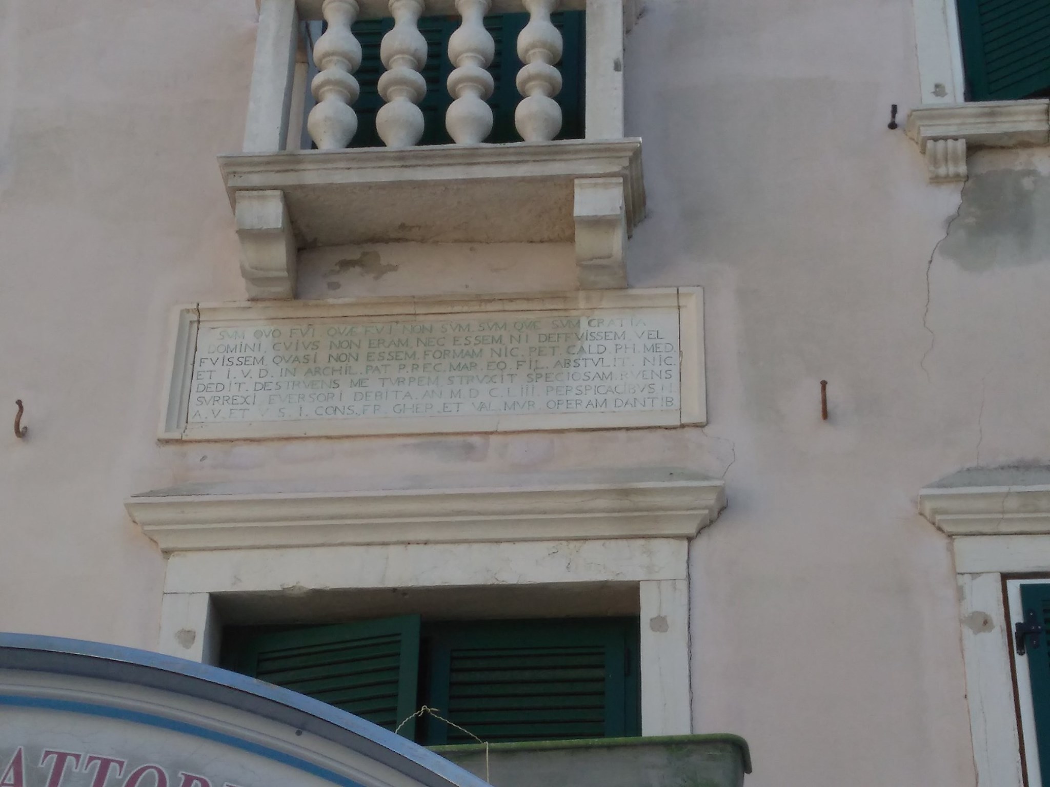 , Curiosità mai viste 18: Piazza Primo Maggio, Comunita degli Italiani Giuseppe Tartini Pirano