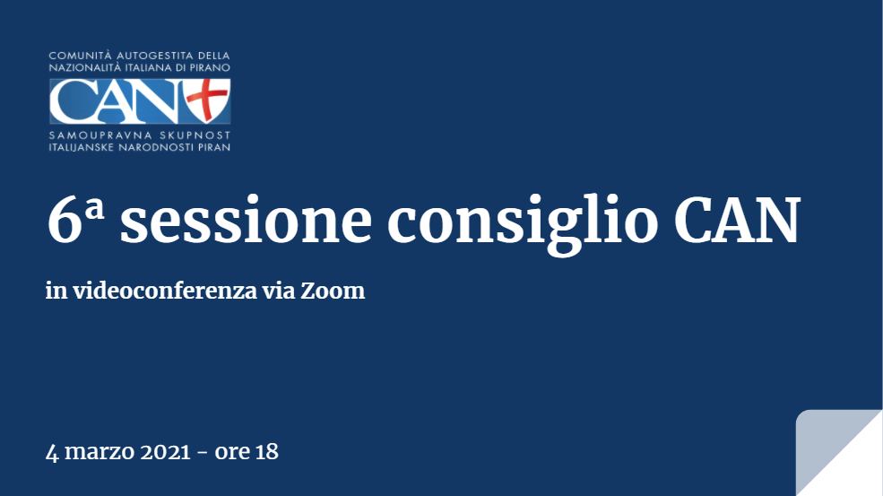 , Riunione del Consiglio CAN Pirano, Comunita degli Italiani Giuseppe Tartini Pirano