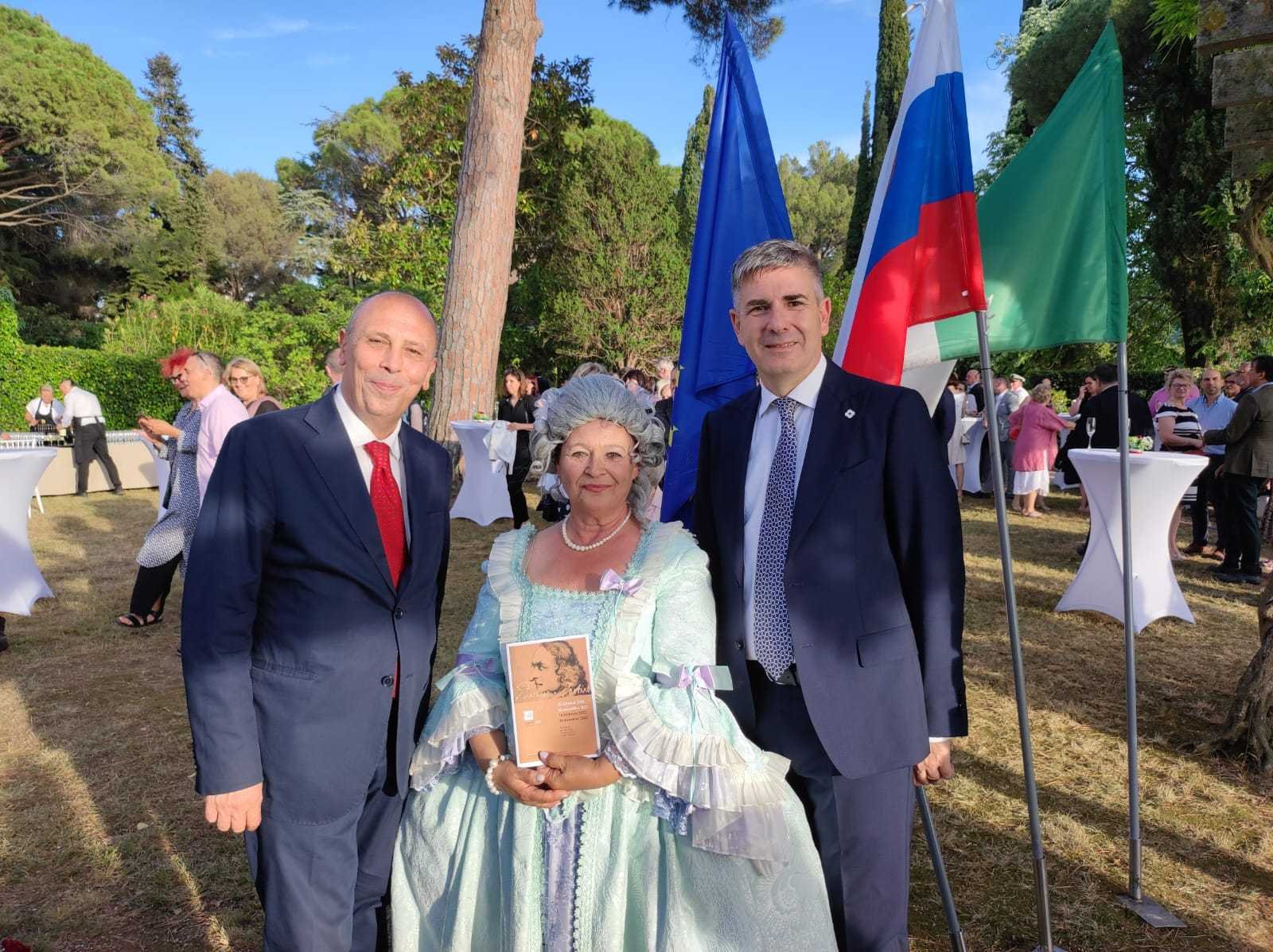 , Celebrazione della Festa della Repubblica Italiana, Comunita degli Italiani Giuseppe Tartini Pirano