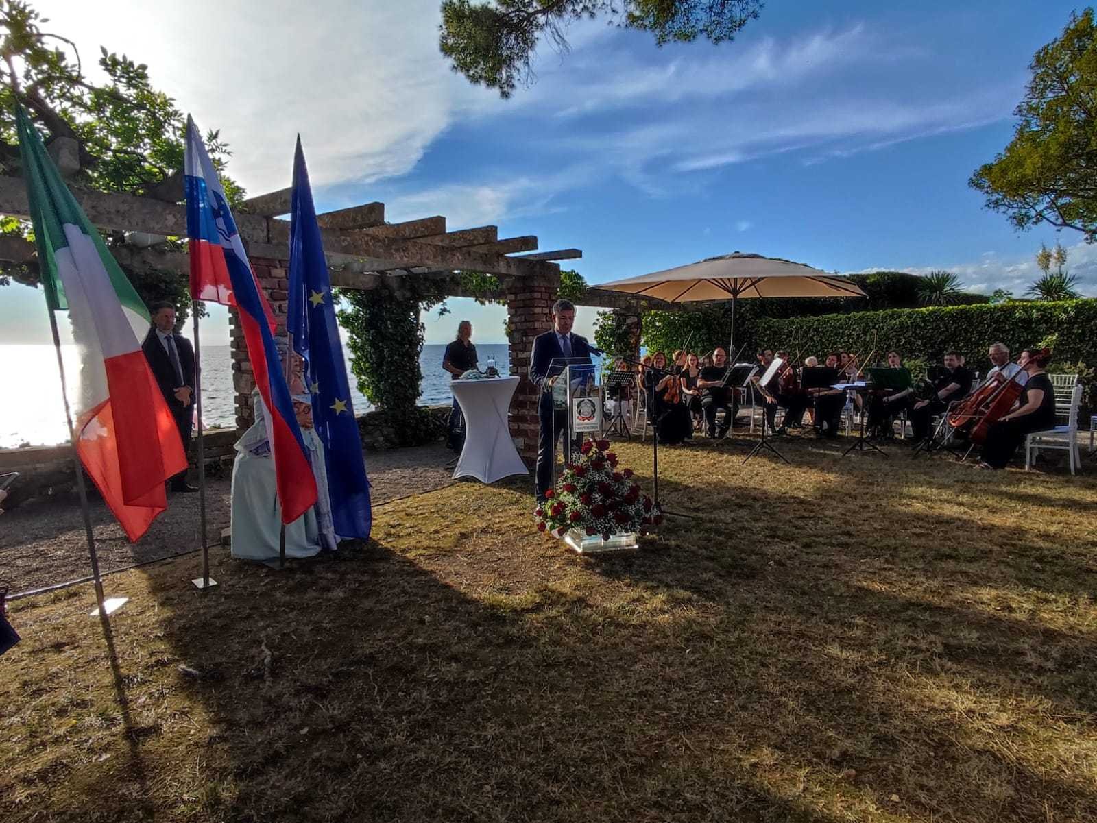 , Celebrazione della Festa della Repubblica Italiana, Comunita degli Italiani Giuseppe Tartini Pirano