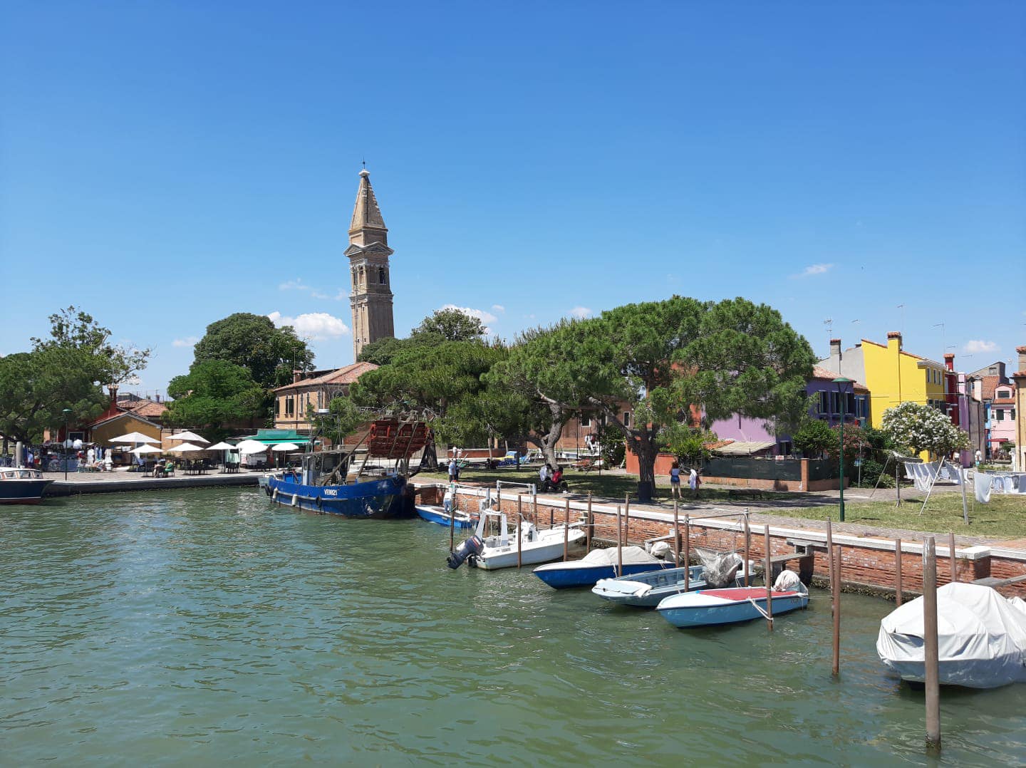 , Visita all’isola del Lazzaretto Nuovo., Comunita degli Italiani Giuseppe Tartini Pirano