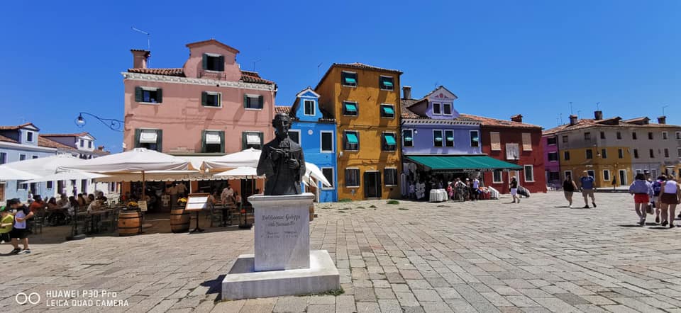 , Visita all’isola del Lazzaretto Nuovo., Comunita degli Italiani Giuseppe Tartini Pirano