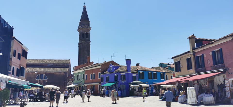 , Visita all’isola del Lazzaretto Nuovo., Comunita degli Italiani Giuseppe Tartini Pirano