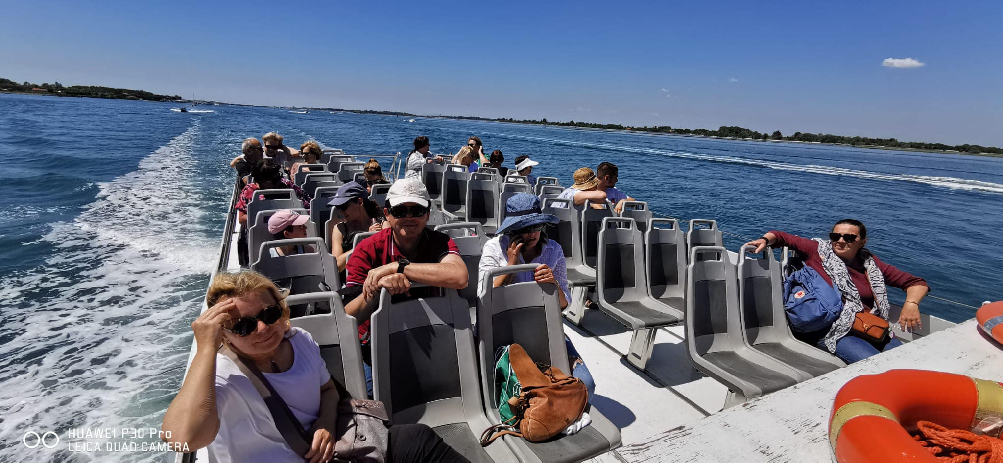 , Visita all’isola del Lazzaretto Nuovo., Comunita degli Italiani Giuseppe Tartini Pirano