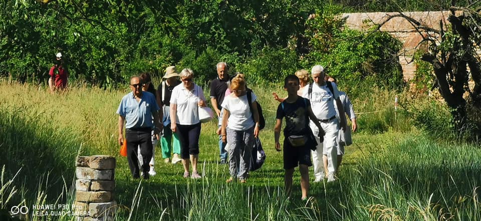 , Visita all’isola del Lazzaretto Nuovo., Comunita degli Italiani Giuseppe Tartini Pirano