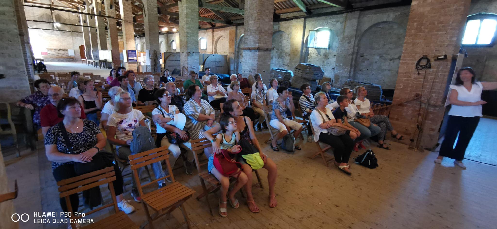 , Visita all’isola del Lazzaretto Nuovo., Comunita degli Italiani Giuseppe Tartini Pirano