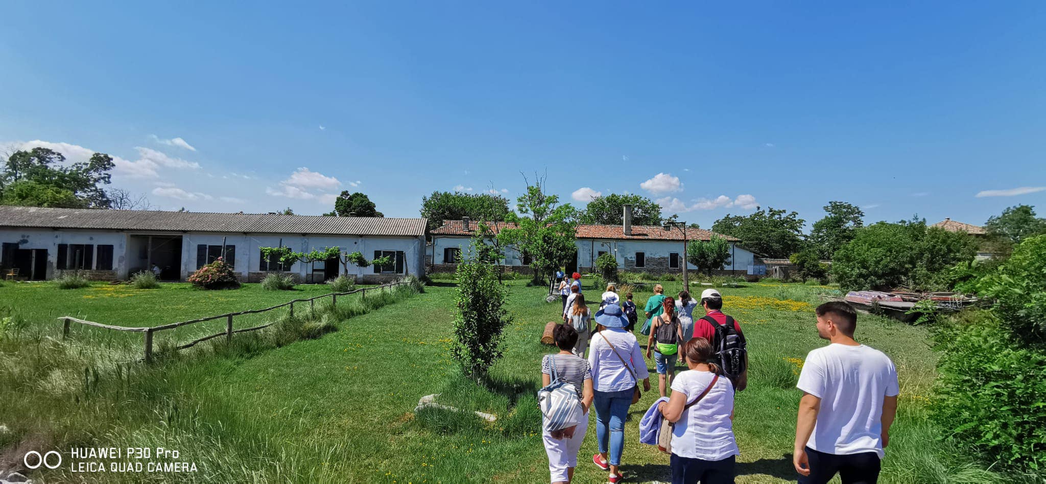 , Visita all’isola del Lazzaretto Nuovo., Comunita degli Italiani Giuseppe Tartini Pirano