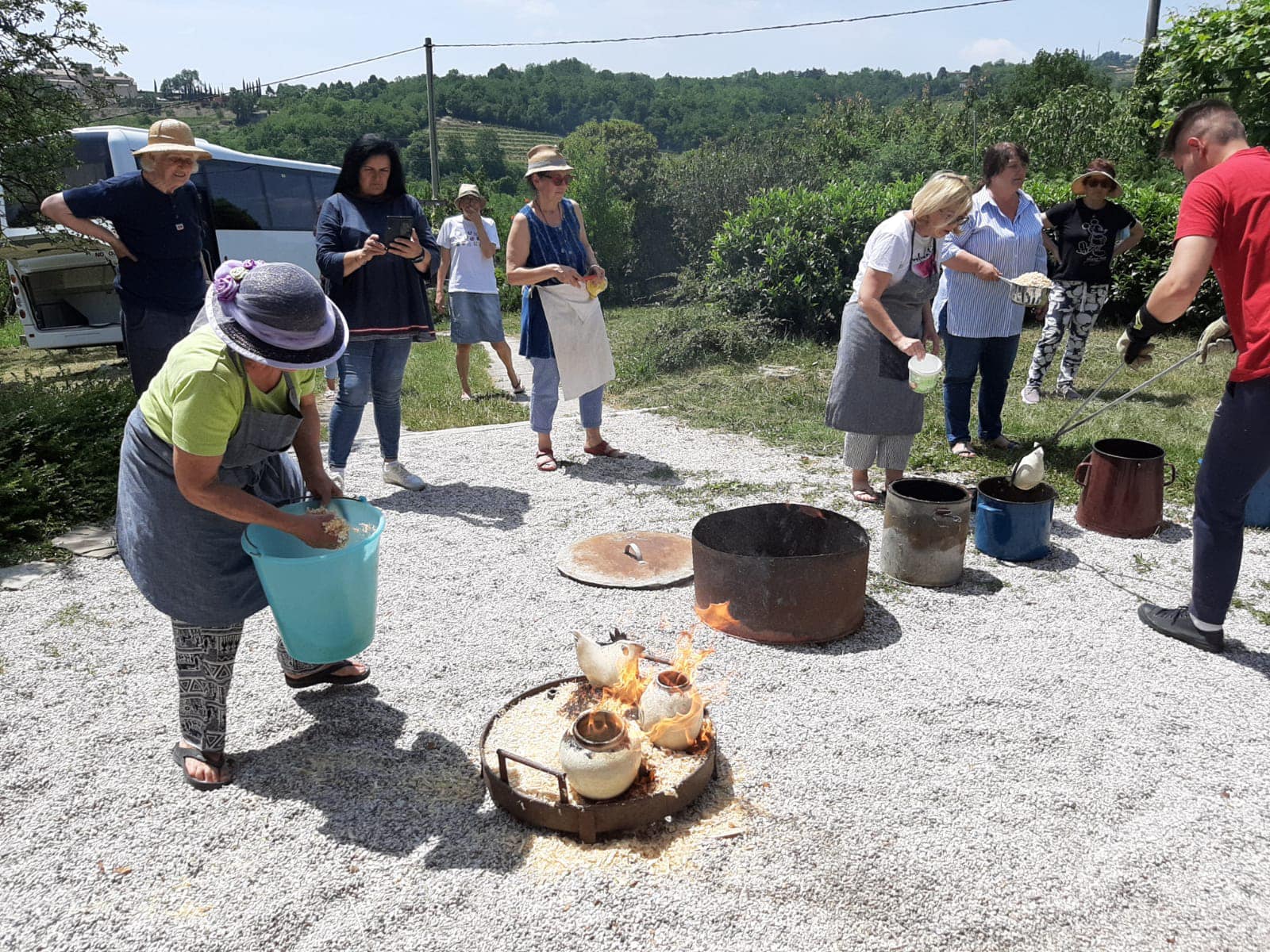 , Raku, Italijanska skupnost Giuseppe Tartini Piran