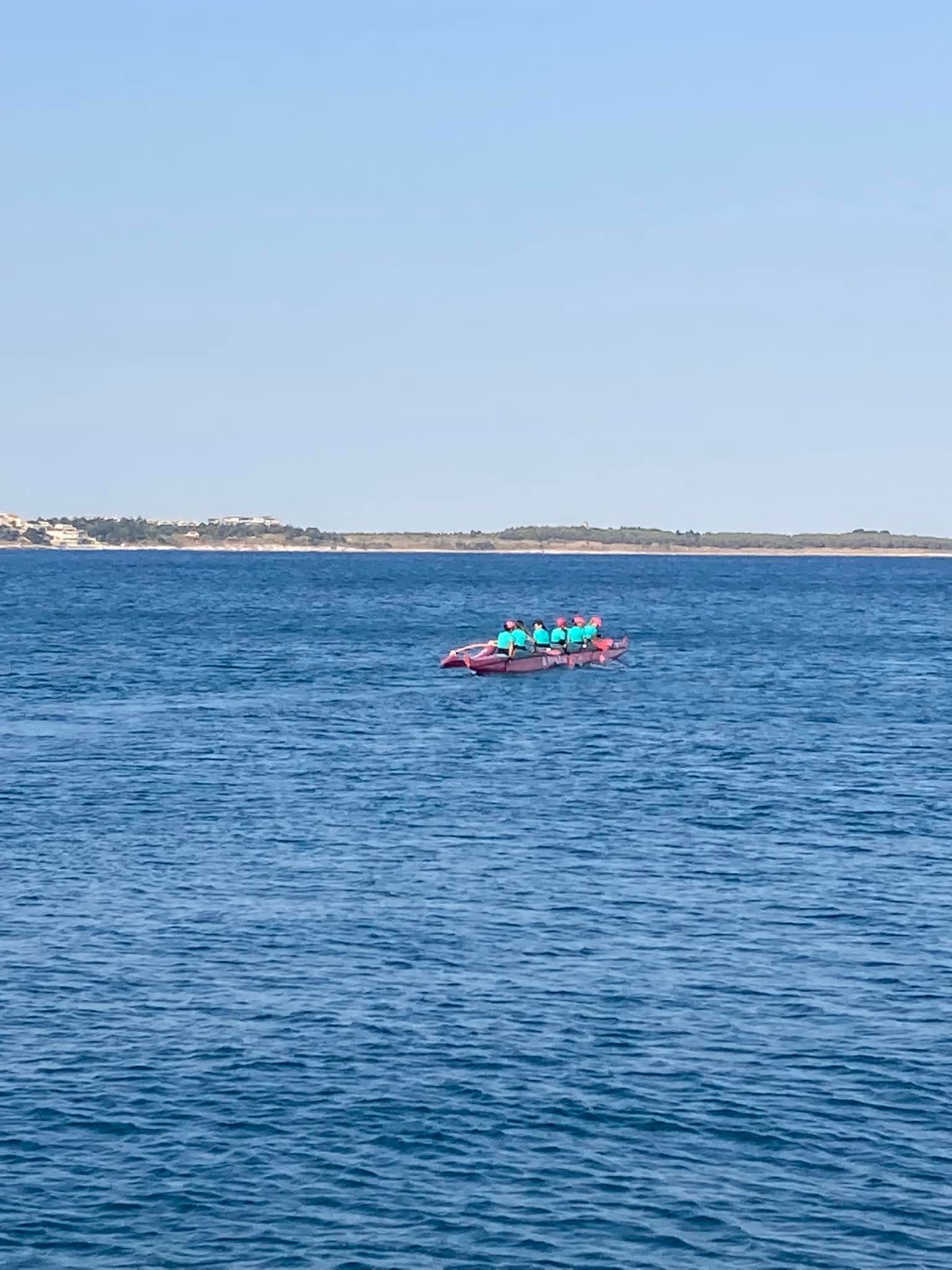 , Partenza dal molo di Pirano di Daniele Scarpa e il suo team, Comunita degli Italiani Giuseppe Tartini Pirano