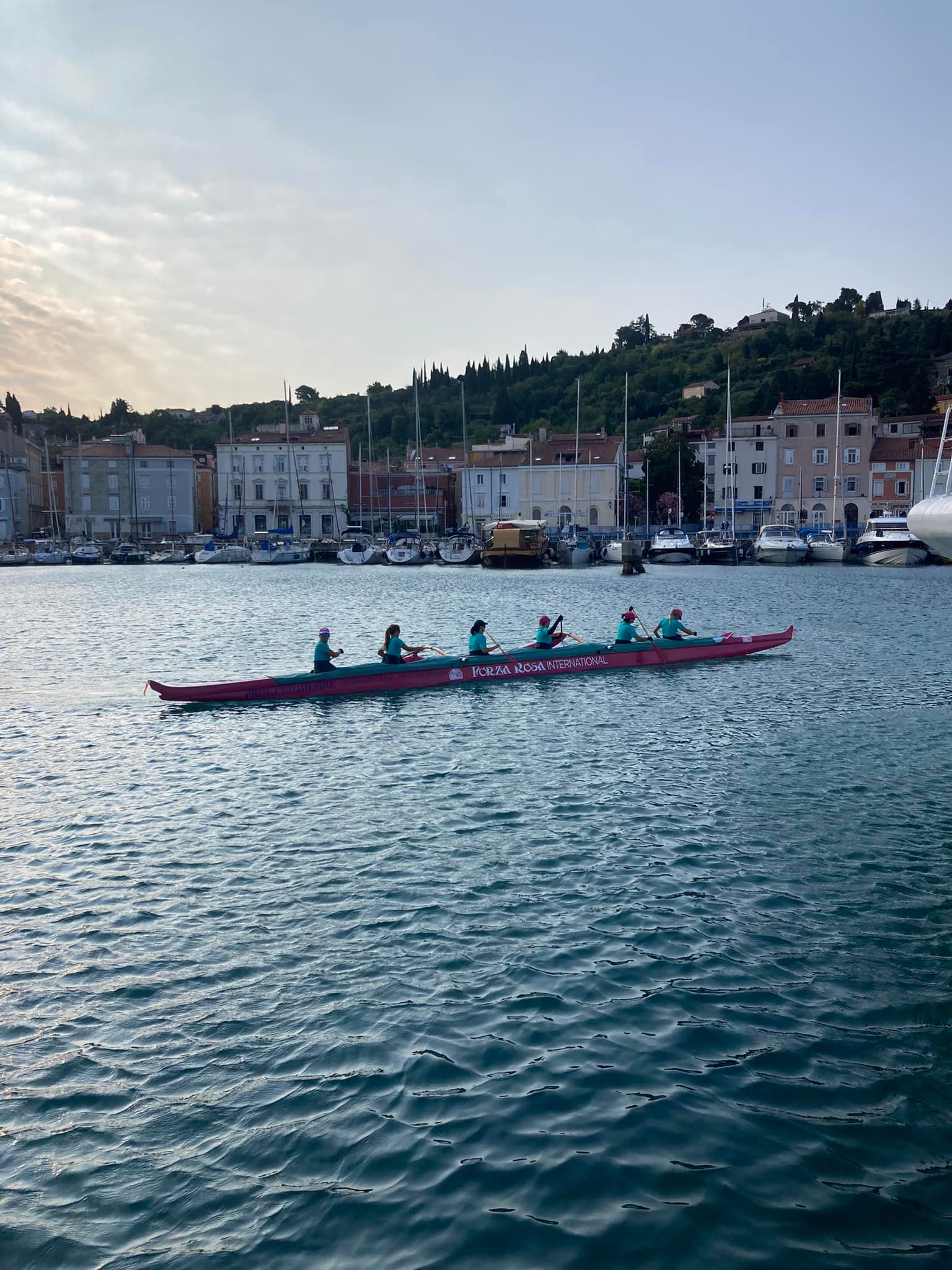 , Partenza dal molo di Pirano di Daniele Scarpa e il suo team, Comunita degli Italiani Giuseppe Tartini Pirano