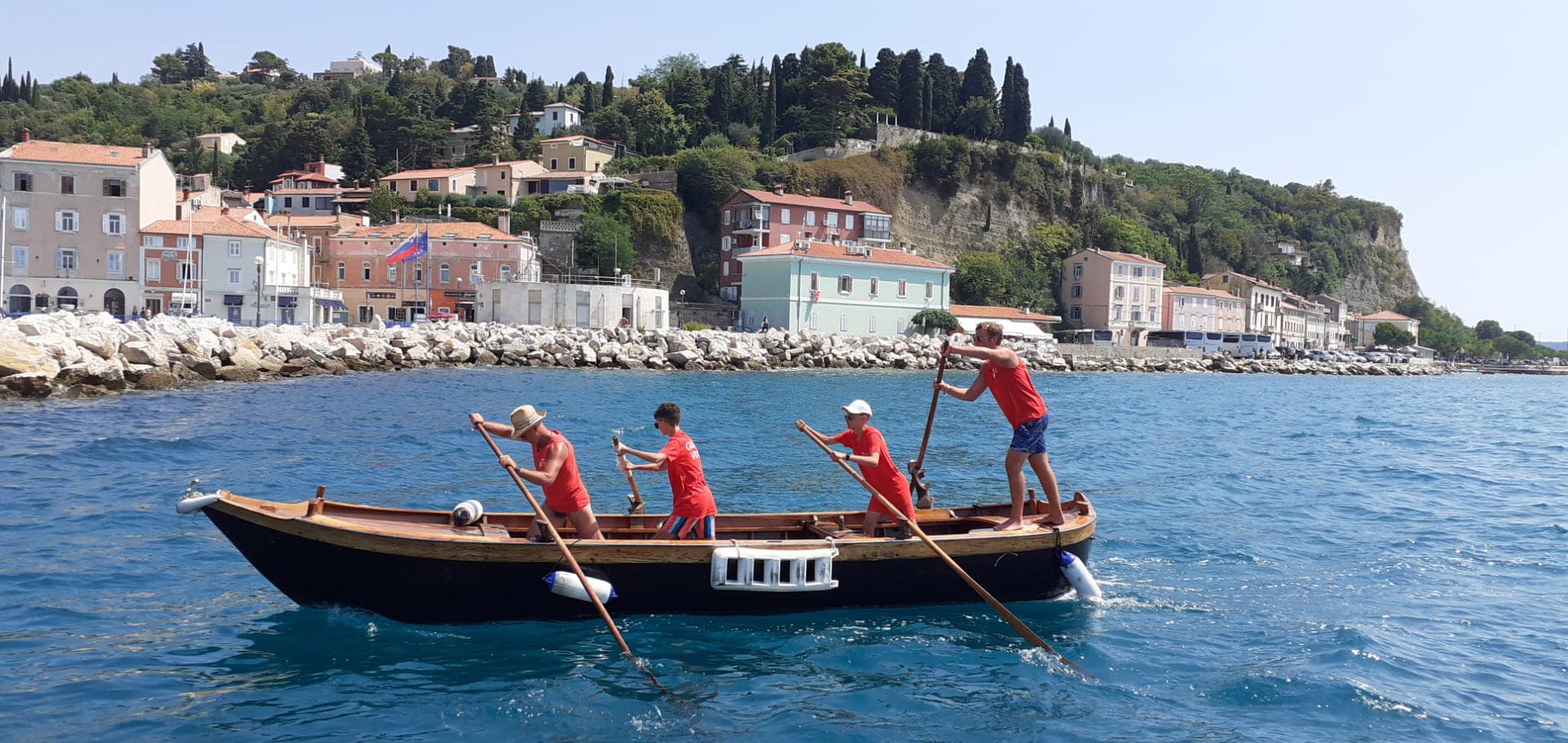 , Visita del gruppo Grado Voga, Comunita degli Italiani Giuseppe Tartini Pirano