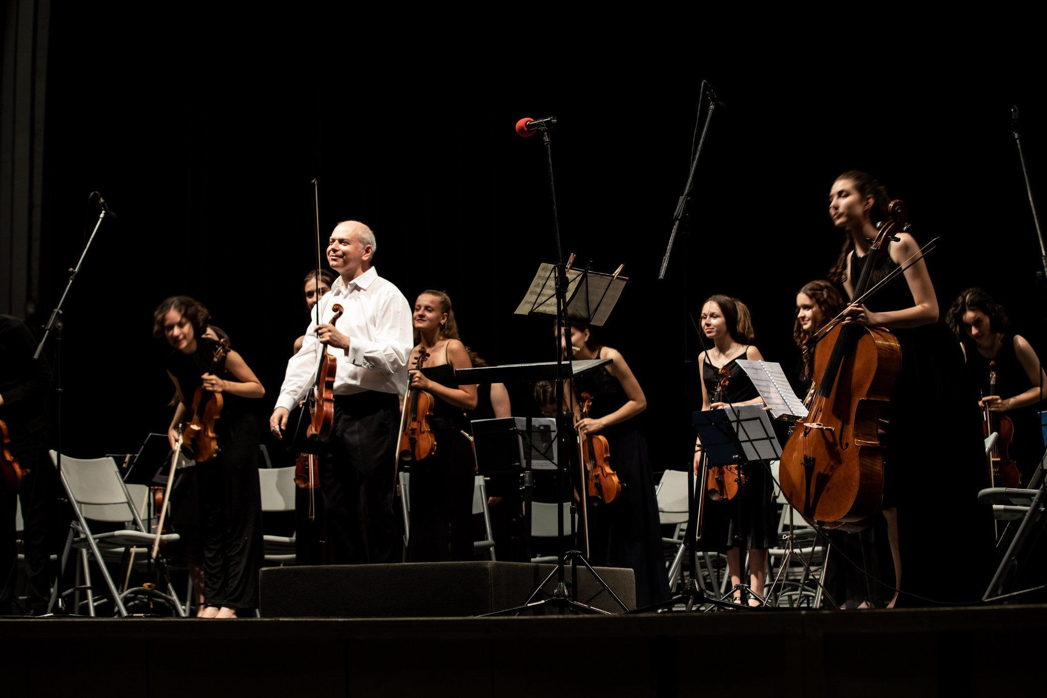 , EUROPEAN SPIRIT OF YOUTH ORCHESTRA, Comunita degli Italiani Giuseppe Tartini Pirano