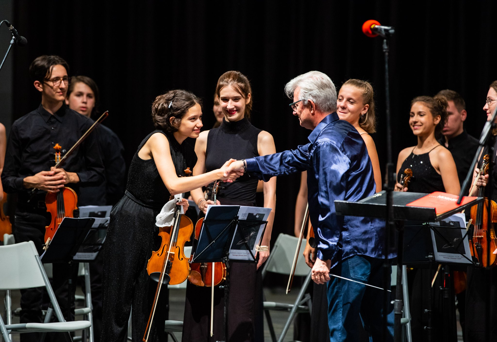 , EUROPEAN SPIRIT OF YOUTH ORCHESTRA, Comunita degli Italiani Giuseppe Tartini Pirano