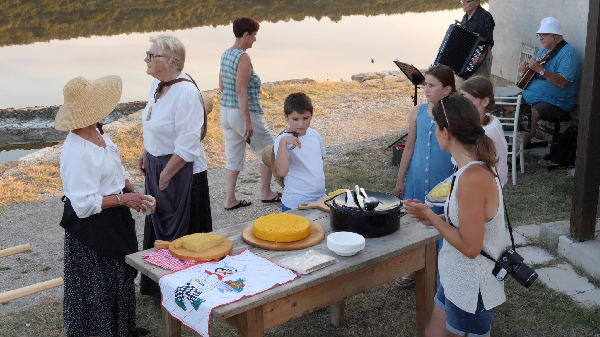 , LA CUCINA DELLE SALINE, Comunita degli Italiani Giuseppe Tartini Pirano