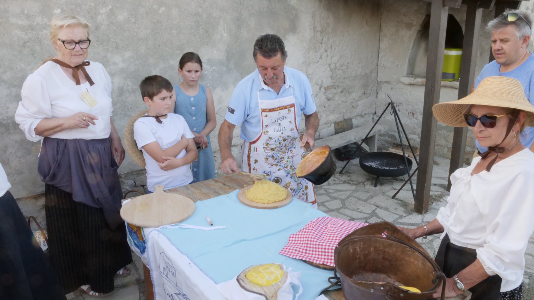 , LA CUCINA DELLE SALINE, Comunita degli Italiani Giuseppe Tartini Pirano