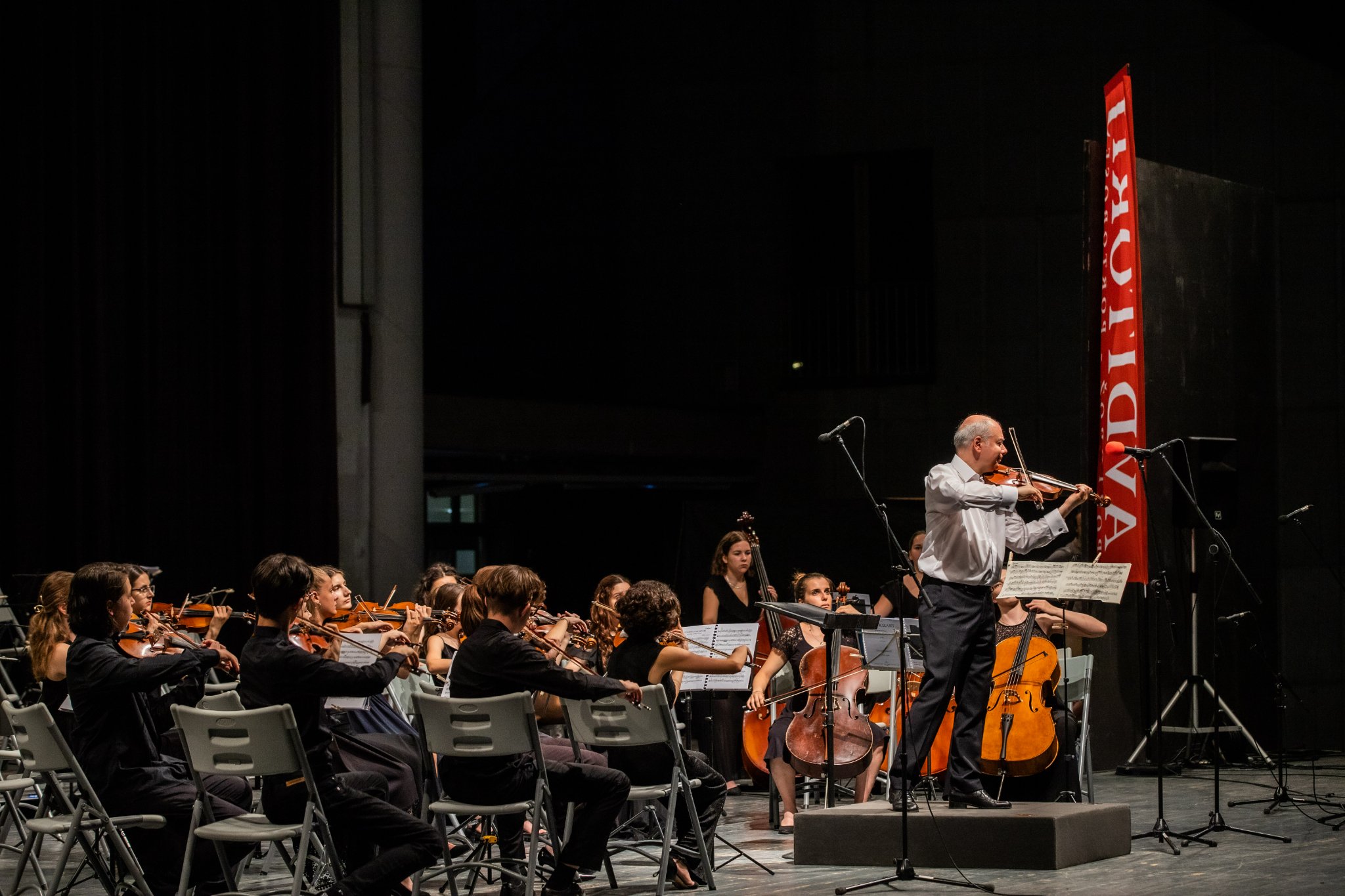 , EUROPEAN SPIRIT OF YOUTH ORCHESTRA, Comunita degli Italiani Giuseppe Tartini Pirano