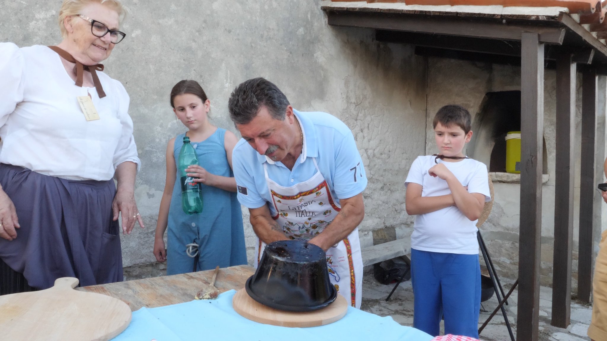 , LA CUCINA DELLE SALINE, Comunita degli Italiani Giuseppe Tartini Pirano