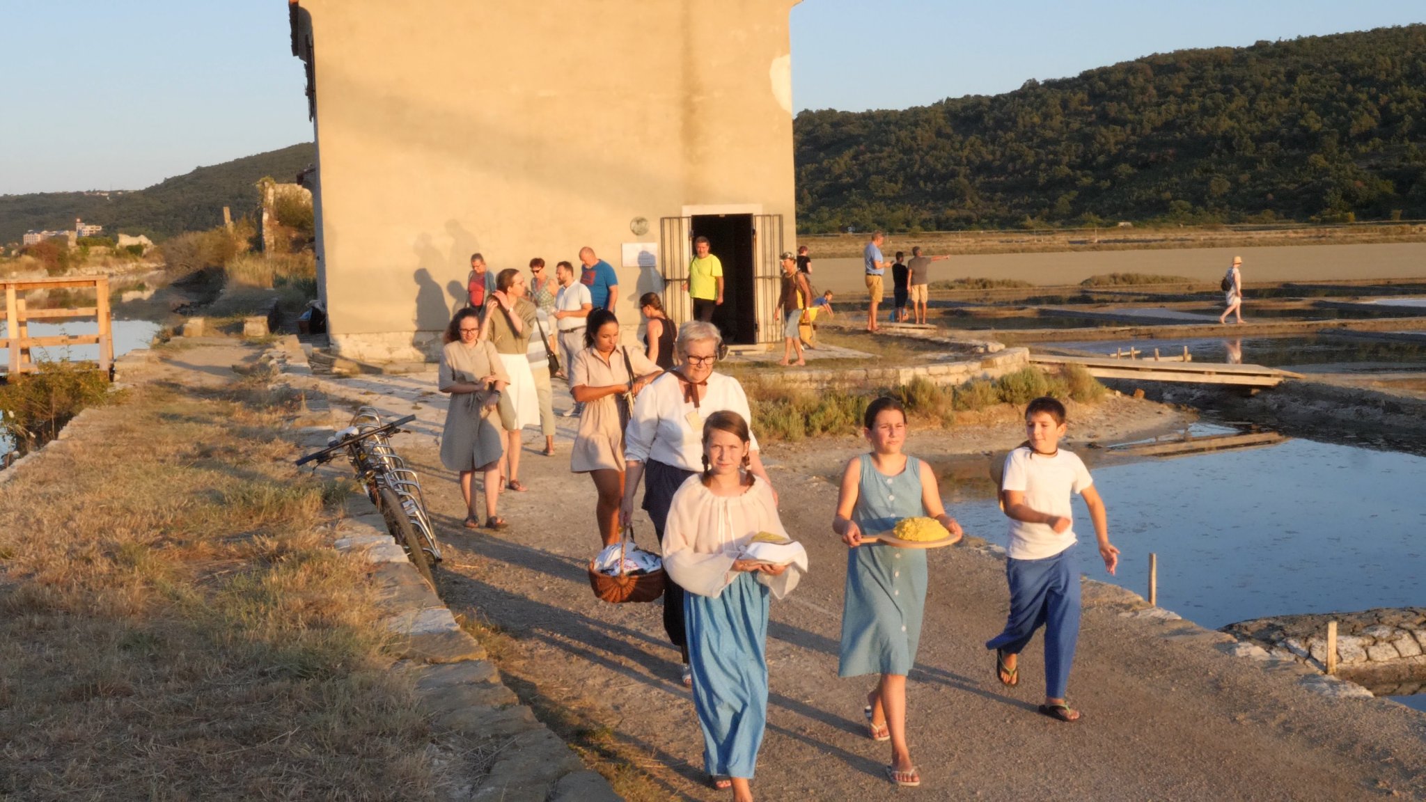 , LA CUCINA DELLE SALINE, Comunita degli Italiani Giuseppe Tartini Pirano