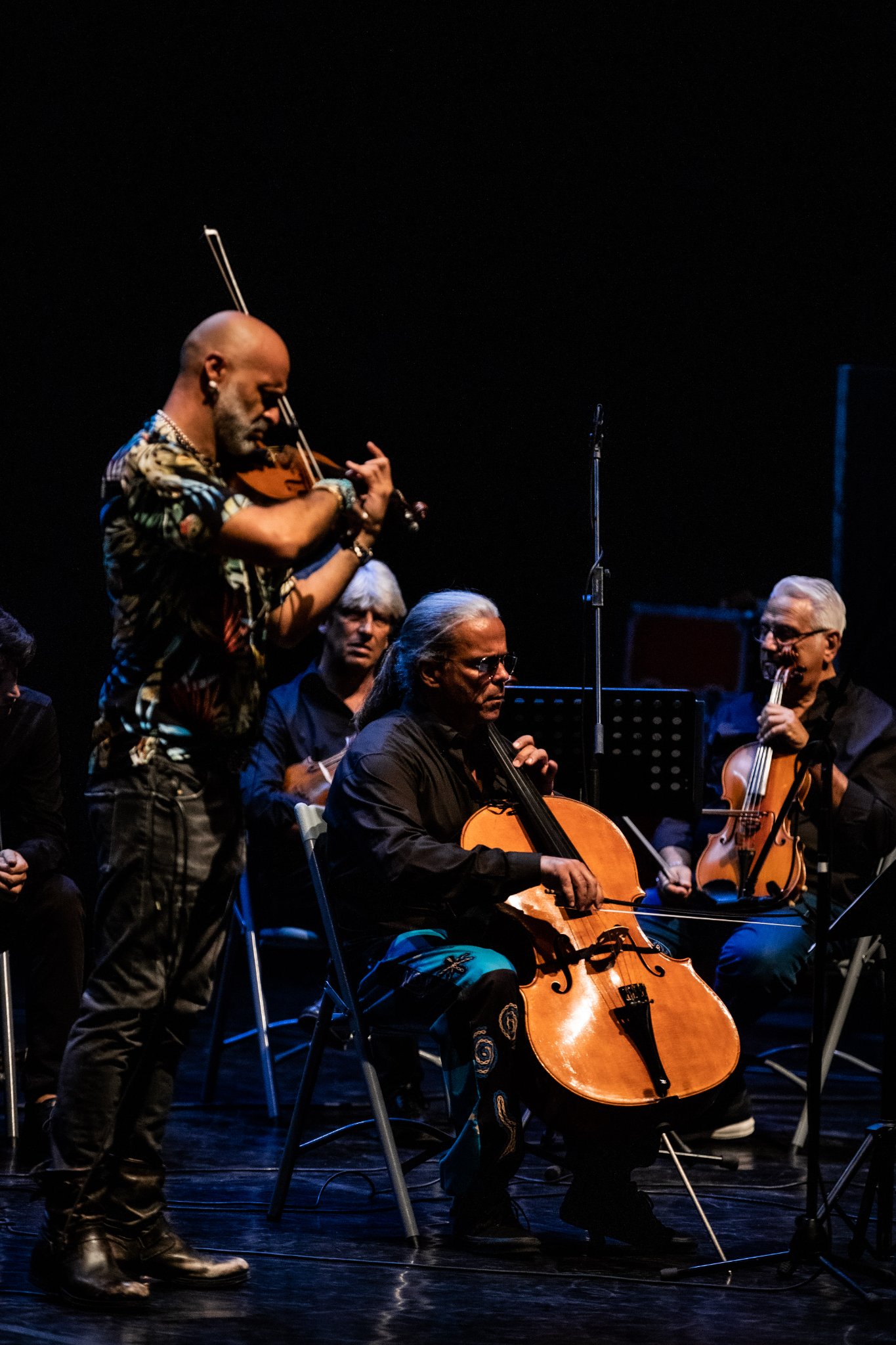 , I Filarmonici di Roma &#038; Alessandro Quarta, violino, Comunita degli Italiani Giuseppe Tartini Pirano