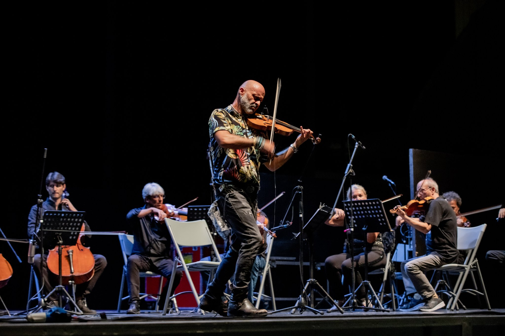 , I Filarmonici di Roma &#038; Alessandro Quarta, violino, Comunita degli Italiani Giuseppe Tartini Pirano