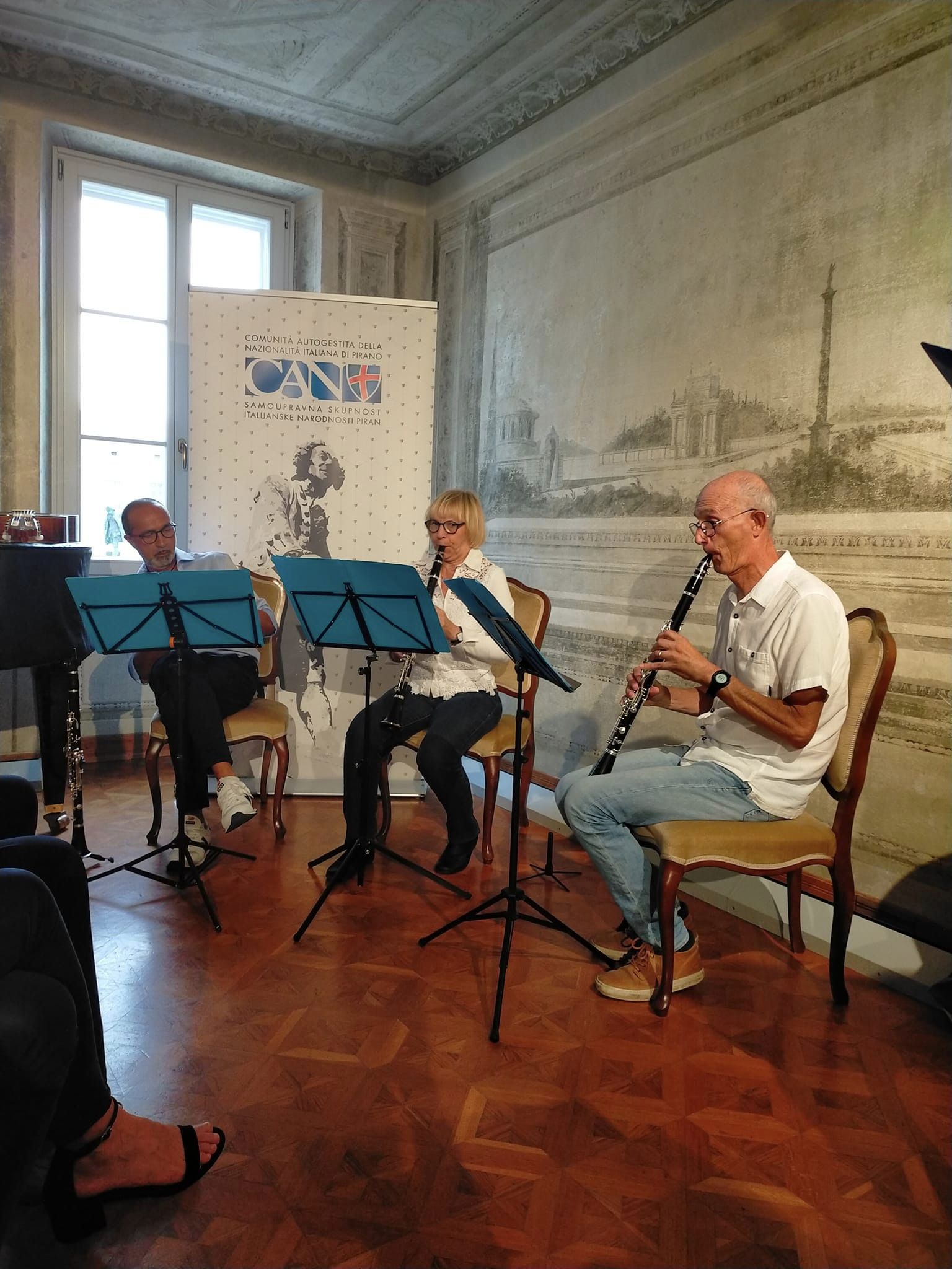 , Festival della poesia &#8211; apertura, Comunita degli Italiani Giuseppe Tartini Pirano