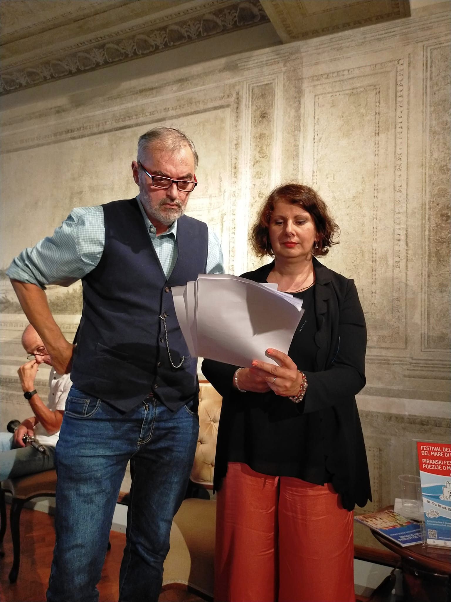 , Festival della poesia &#8211; apertura, Comunita degli Italiani Giuseppe Tartini Pirano