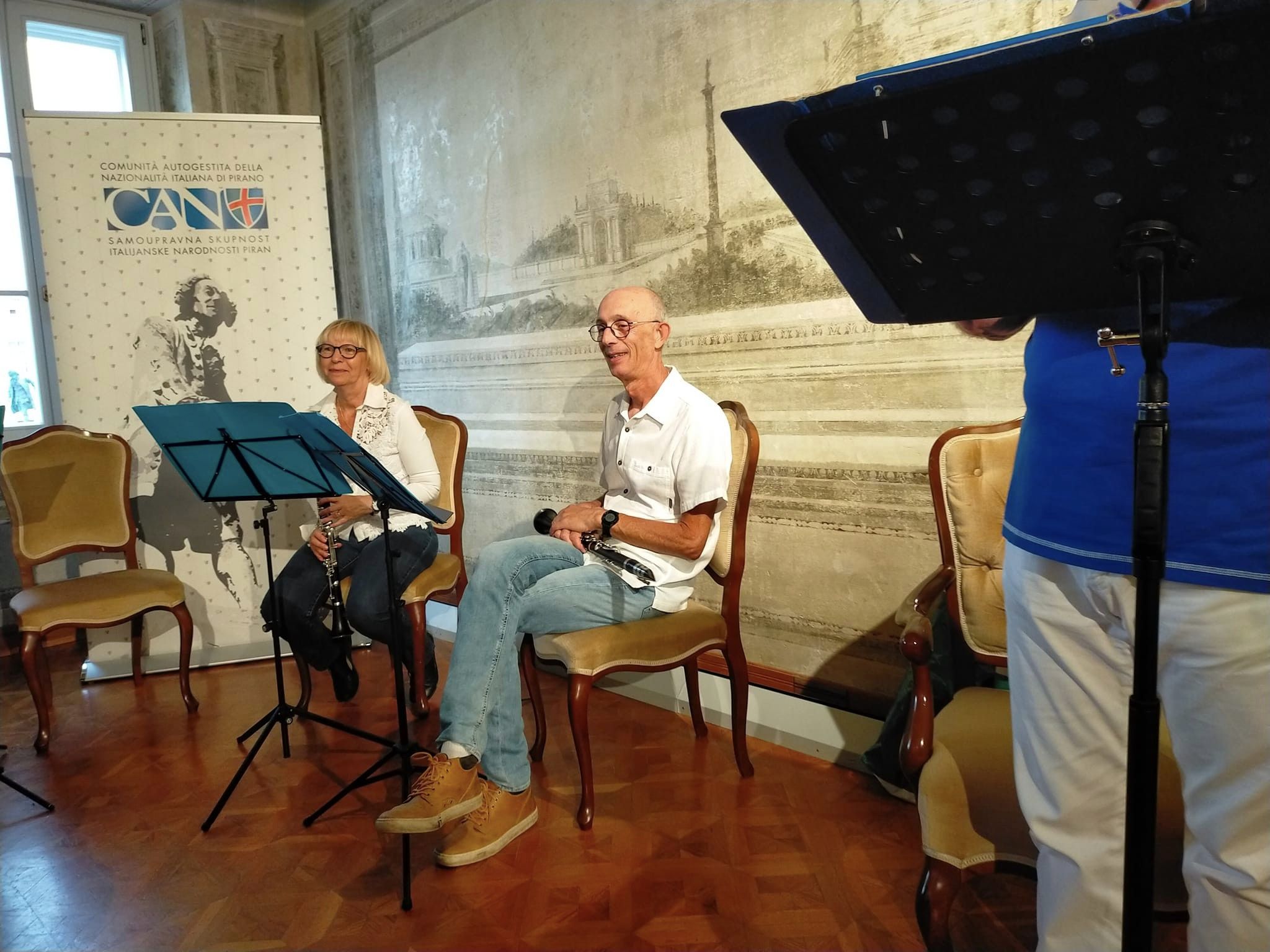 , Festival della poesia &#8211; apertura, Comunita degli Italiani Giuseppe Tartini Pirano