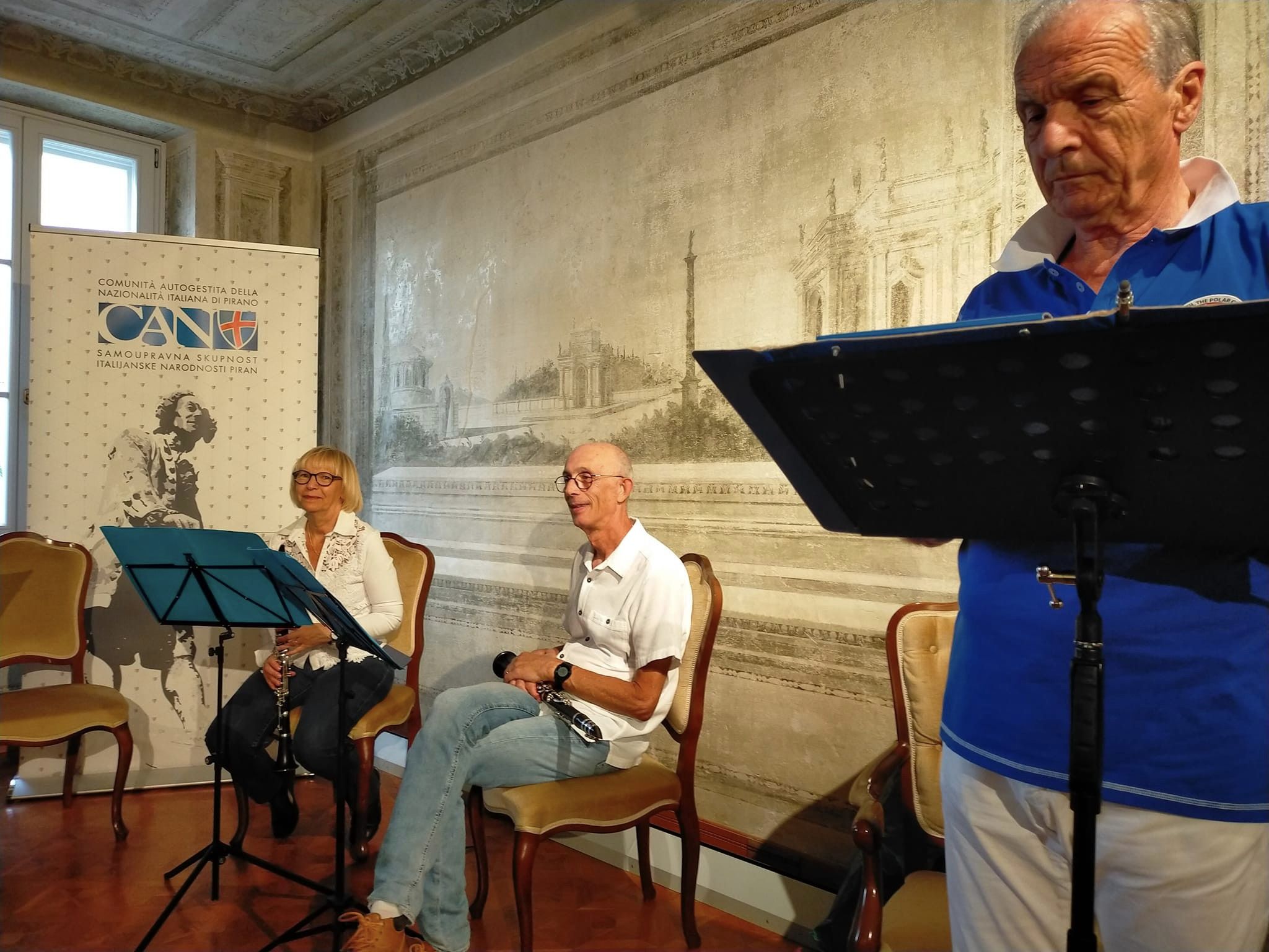 , Festival della poesia &#8211; apertura, Comunita degli Italiani Giuseppe Tartini Pirano