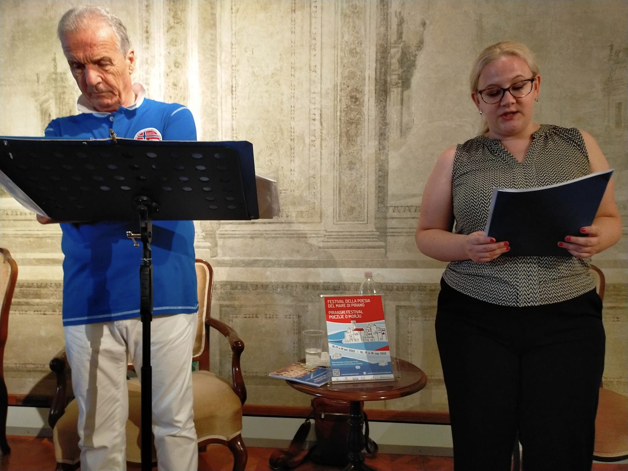 , Festival della poesia &#8211; apertura, Comunita degli Italiani Giuseppe Tartini Pirano