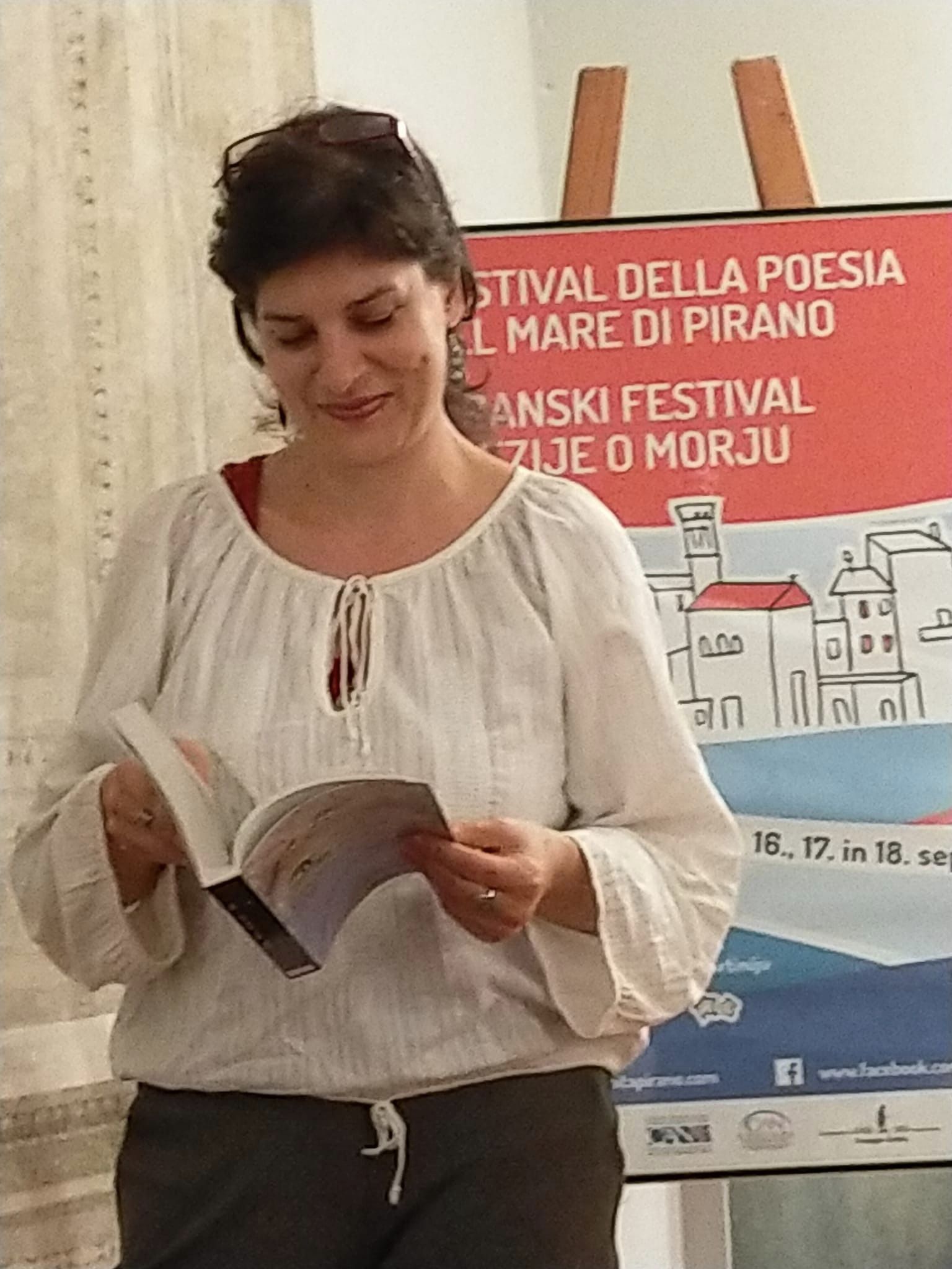 , Festival della poesia &#8211; apertura, Comunita degli Italiani Giuseppe Tartini Pirano