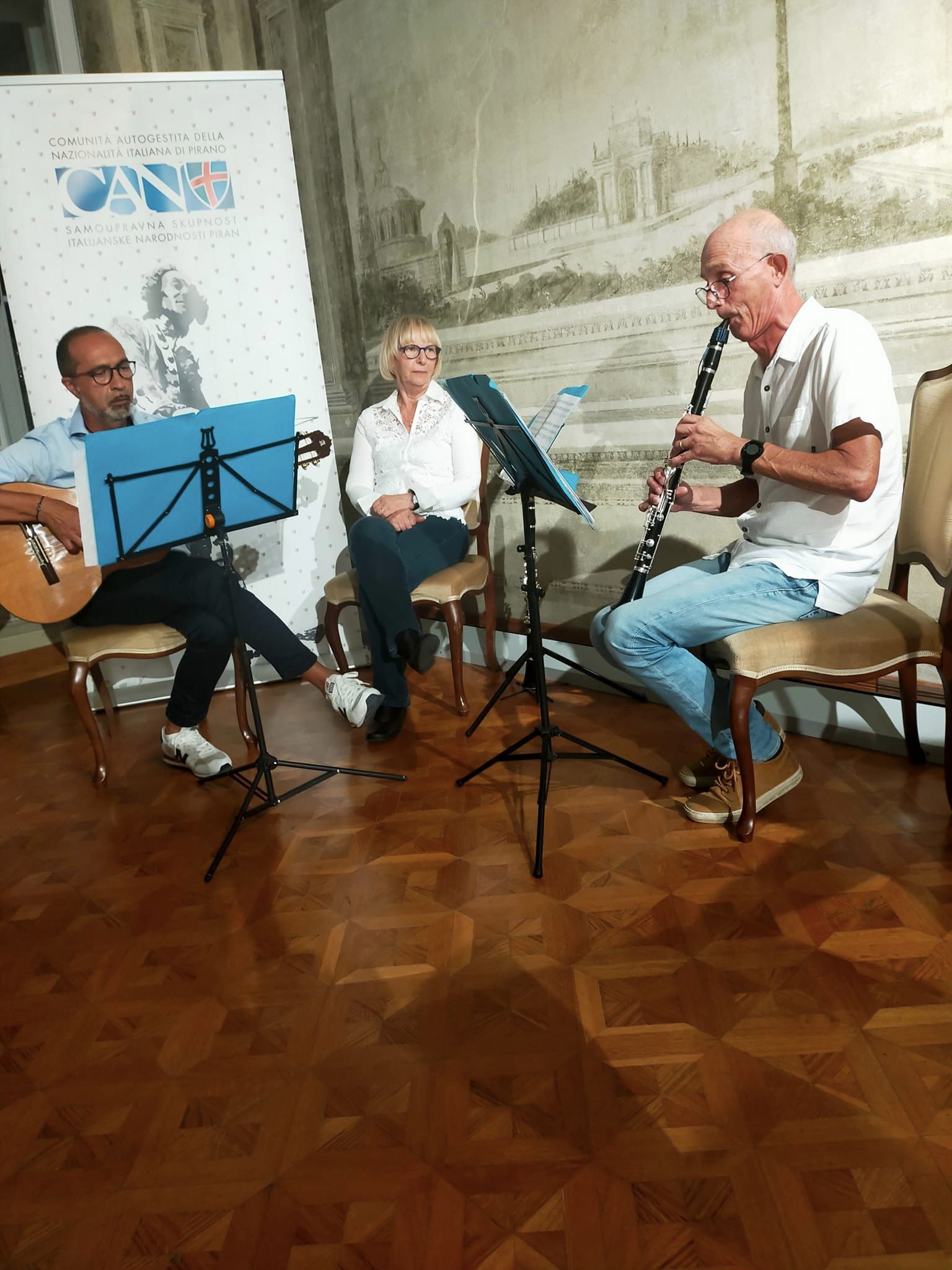 , Festival della poesia &#8211; secondo giorno, Comunita degli Italiani Giuseppe Tartini Pirano