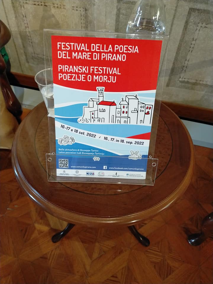 , Festival della poesia &#8211; apertura, Comunita degli Italiani Giuseppe Tartini Pirano