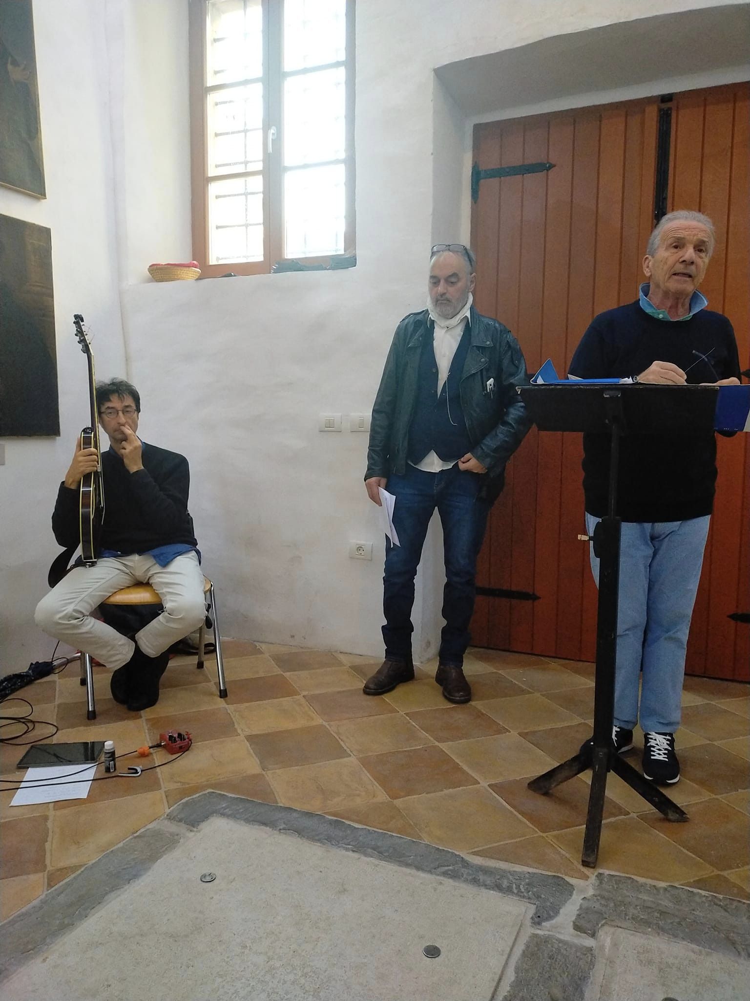 , Festival della poesia &#8211; secondo giorno, Comunita degli Italiani Giuseppe Tartini Pirano