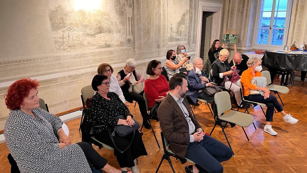 , Presentazione della publicazione Orrizonti di viaggio, Comunita degli Italiani Giuseppe Tartini Pirano