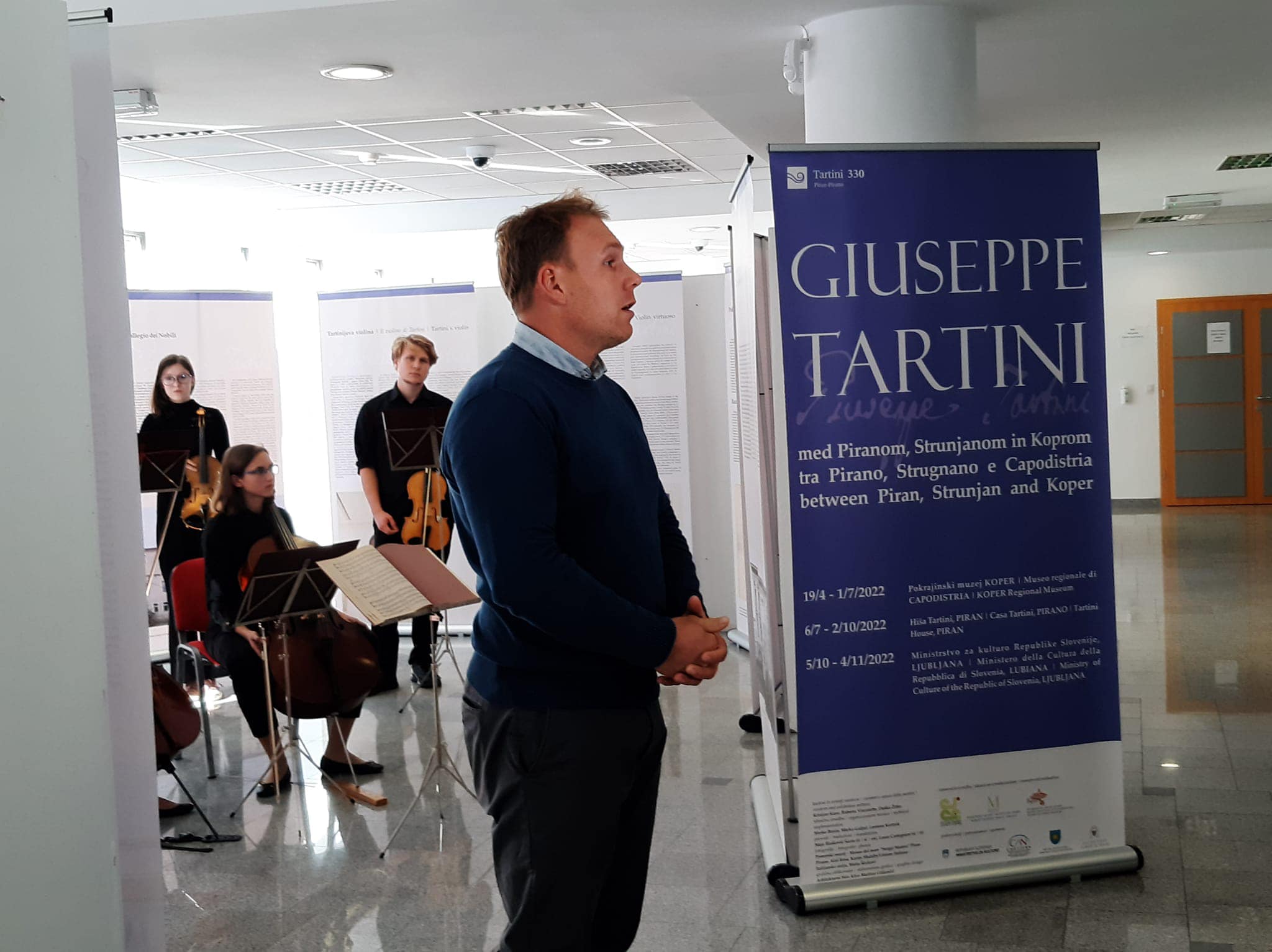 , Giuseppe Tartini a Lubiana, Comunita degli Italiani Giuseppe Tartini Pirano