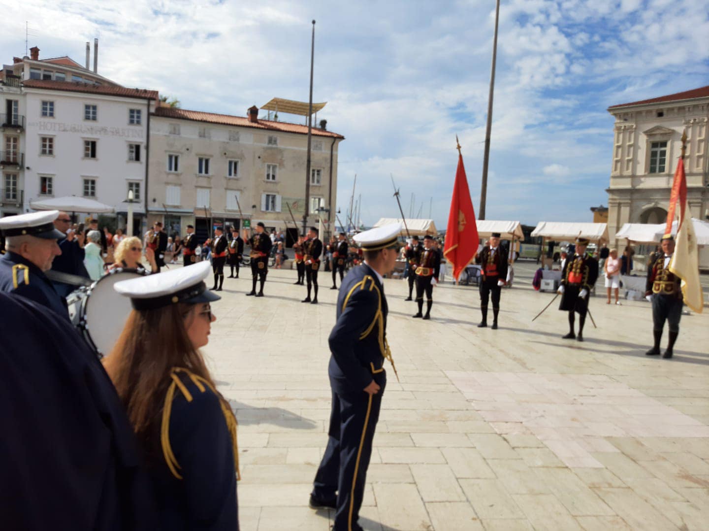 , Visita della Marinezza Bocchese, Comunita degli Italiani Giuseppe Tartini Pirano