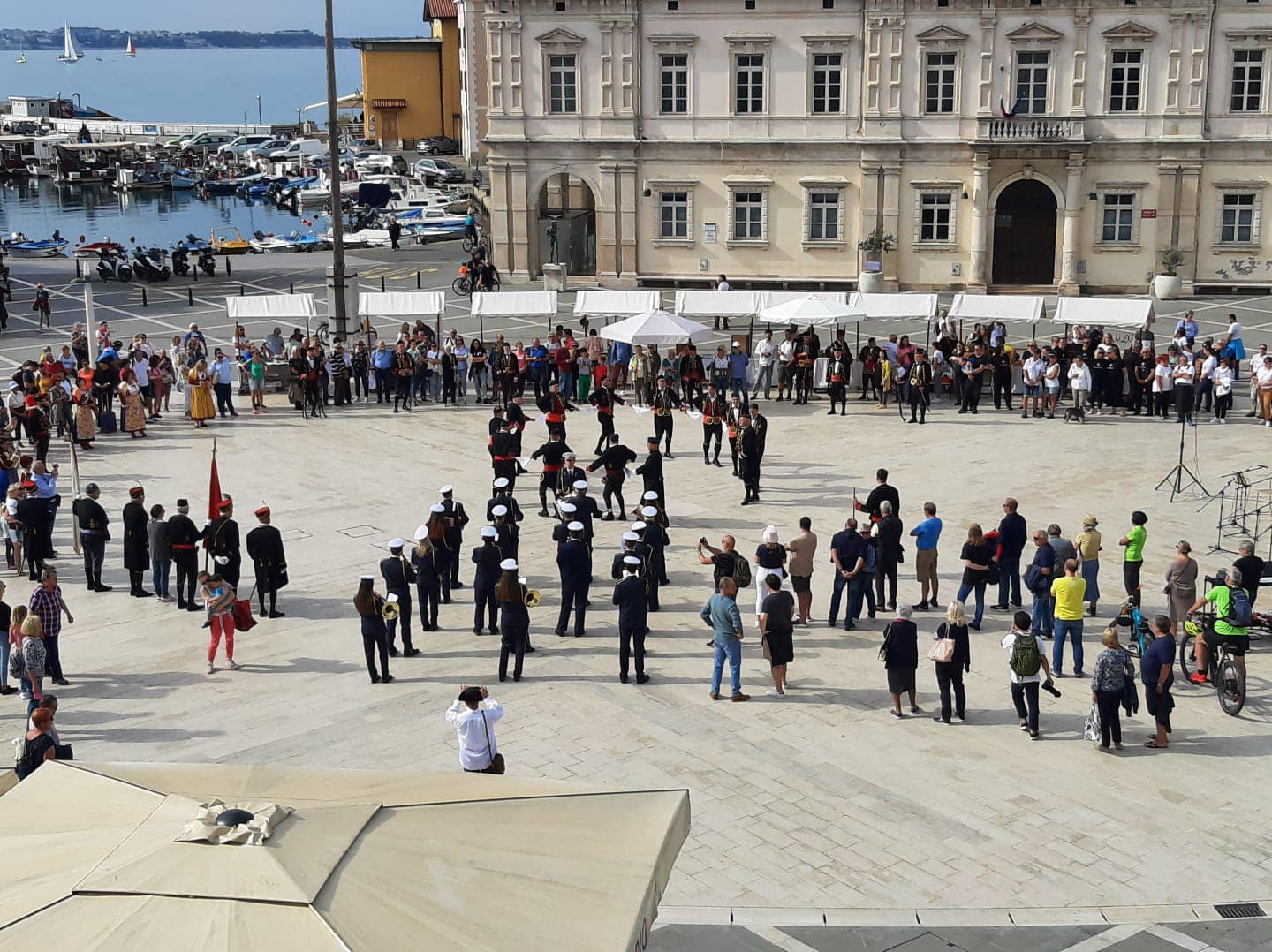 , Visita della Marinezza Bocchese, Comunita degli Italiani Giuseppe Tartini Pirano