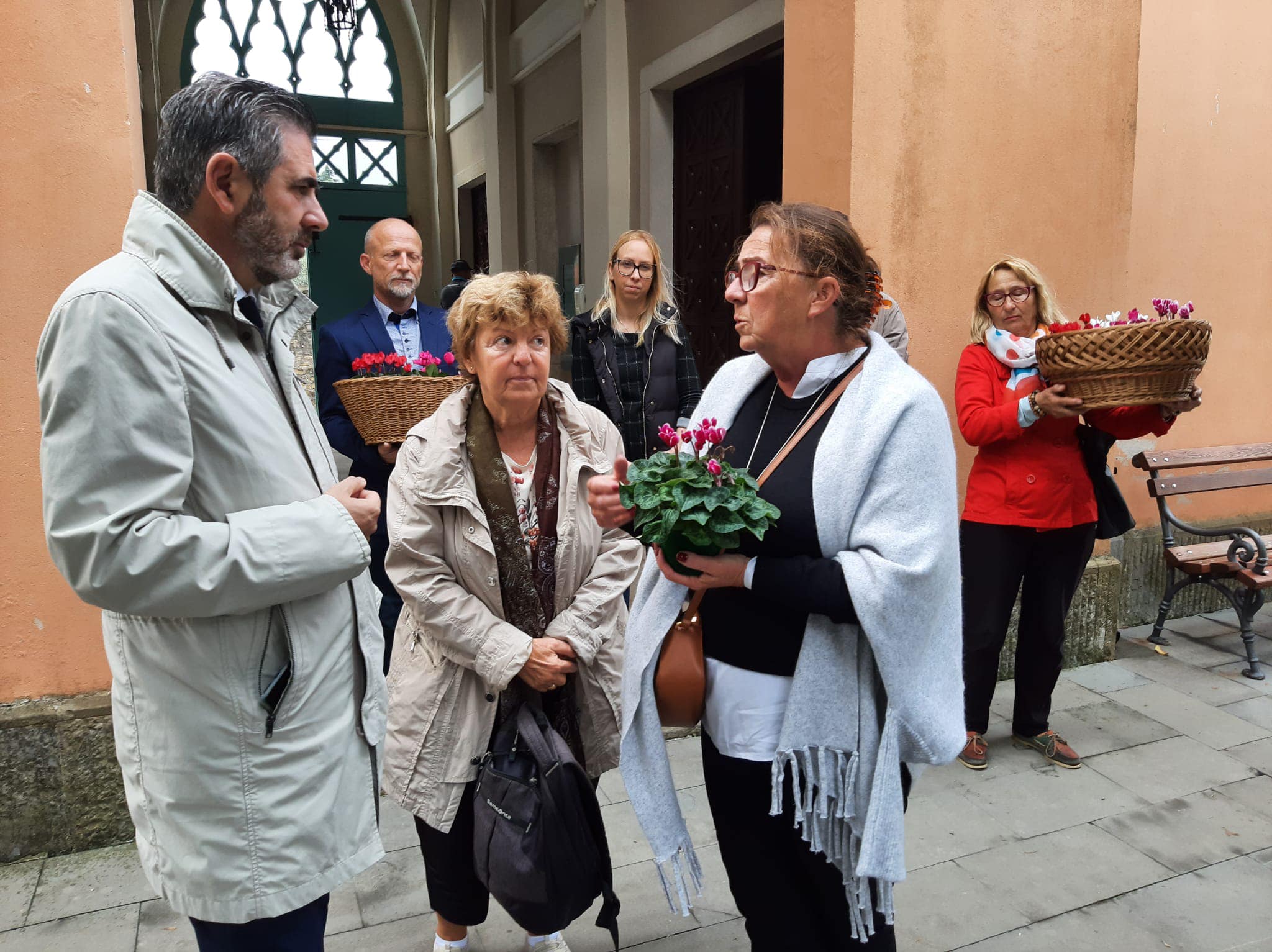 , La commemorazione dei defunti, Comunita degli Italiani Giuseppe Tartini Pirano