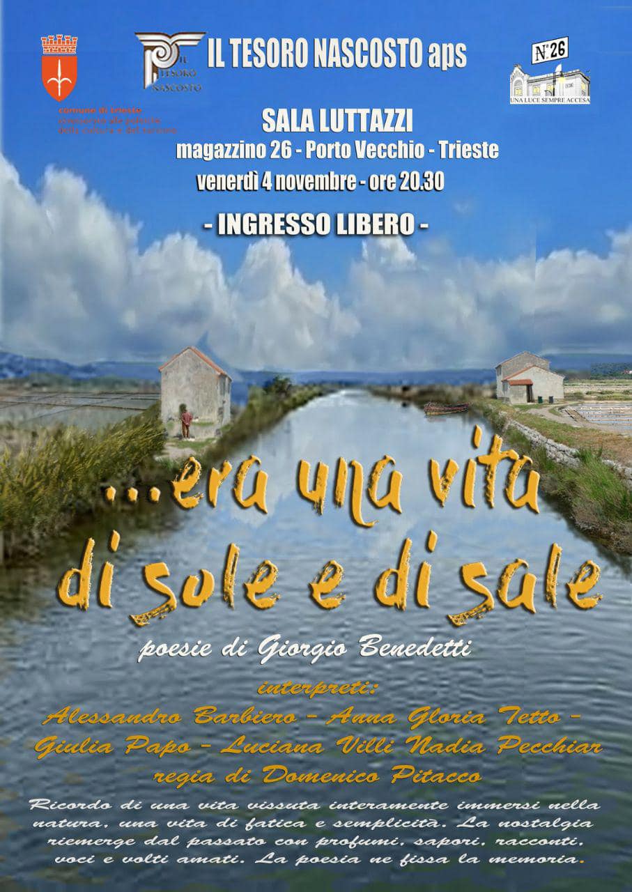 , …era una vita di sole e di sale, Comunita degli Italiani Giuseppe Tartini Pirano