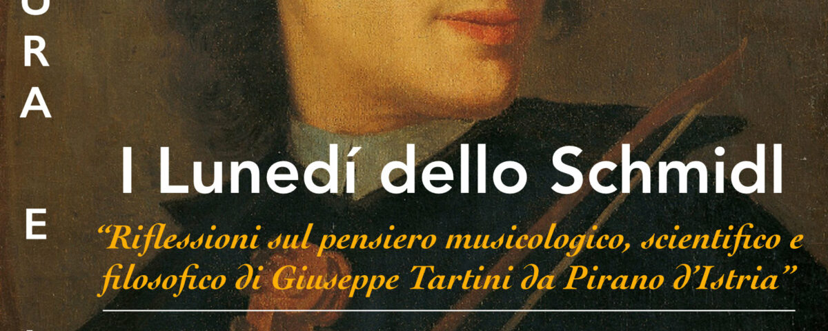 , Schmidlovi ponedeljki s Tartinijem, Italijanska skupnost Giuseppe Tartini Piran